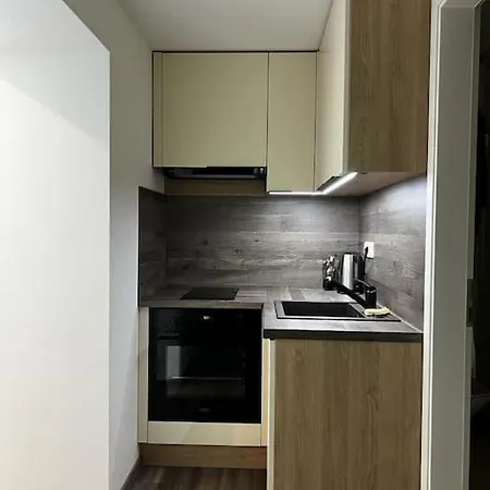 Апартаменты Park Little Flat.