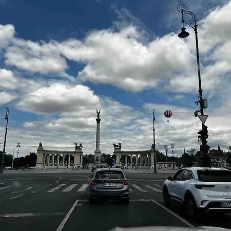 Park Little Flat. Будапешт