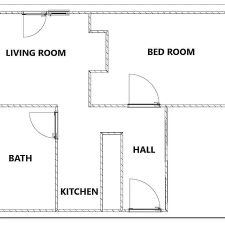 Park Little Flat. Appartement